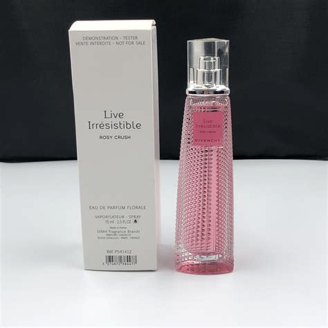 givenchy live irresistible rosy crush 75ml|givenchy pink rose crush.